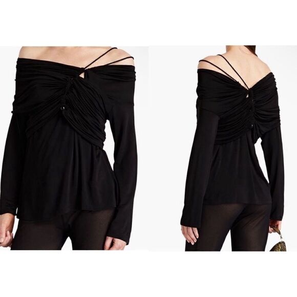 PALMER HARDING NWT Reunion jersey top in Black
Size 2 - Picture 1 of 16